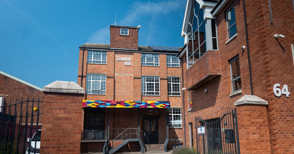 Indie Uk - front of building